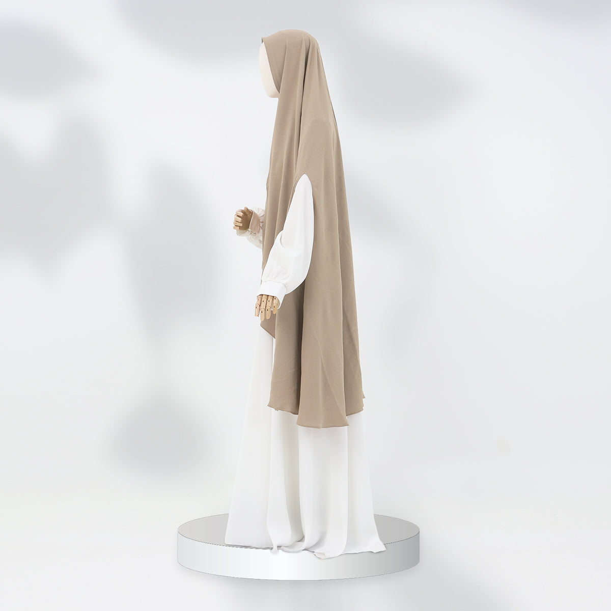 Fateena Khimar - Tawny Brown
