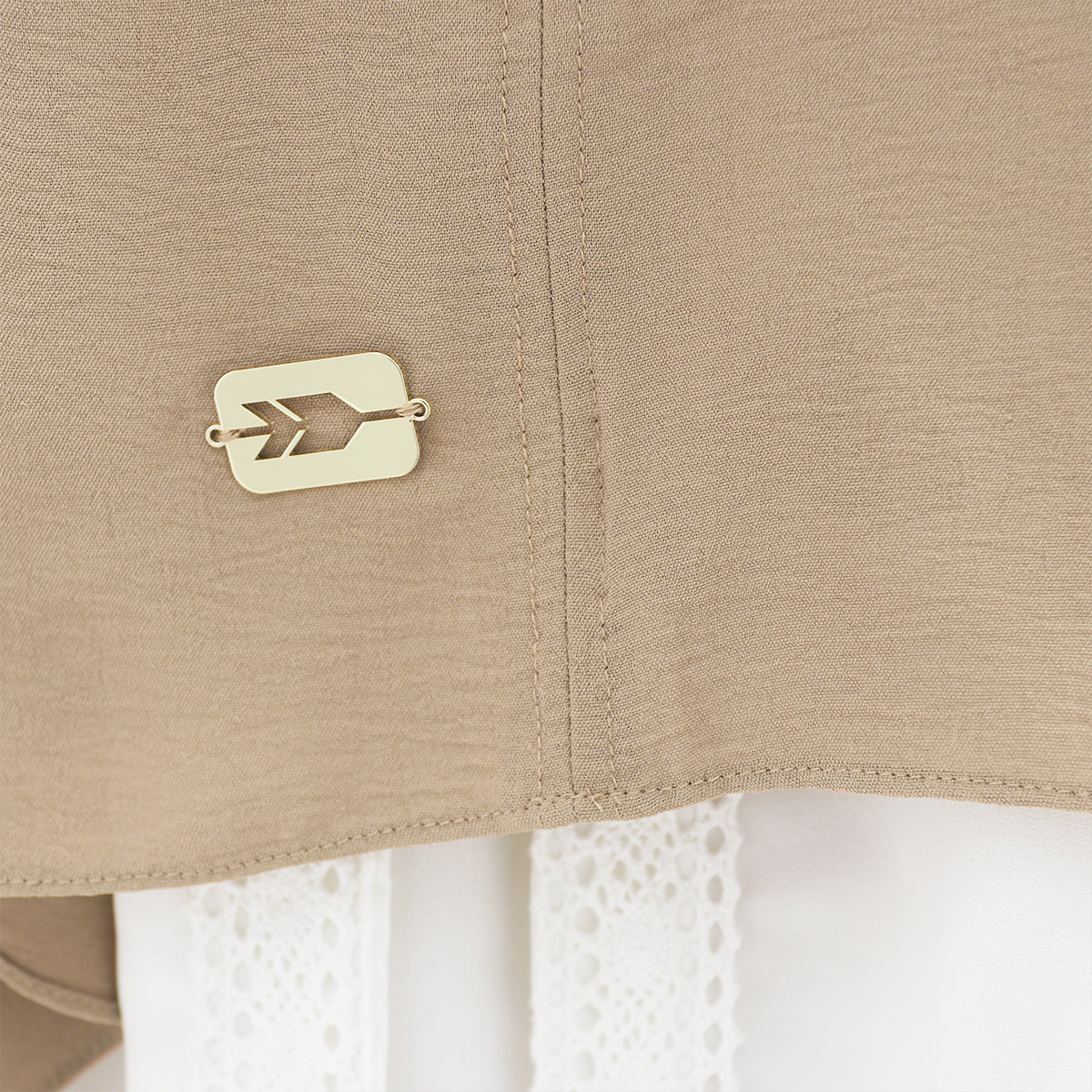 Fateena Khimar - Tawny Brown