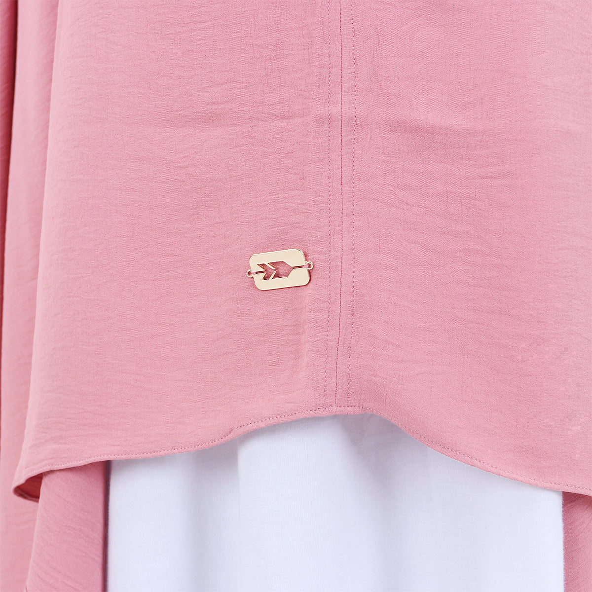 Fateena Khimar - Dusty Pink