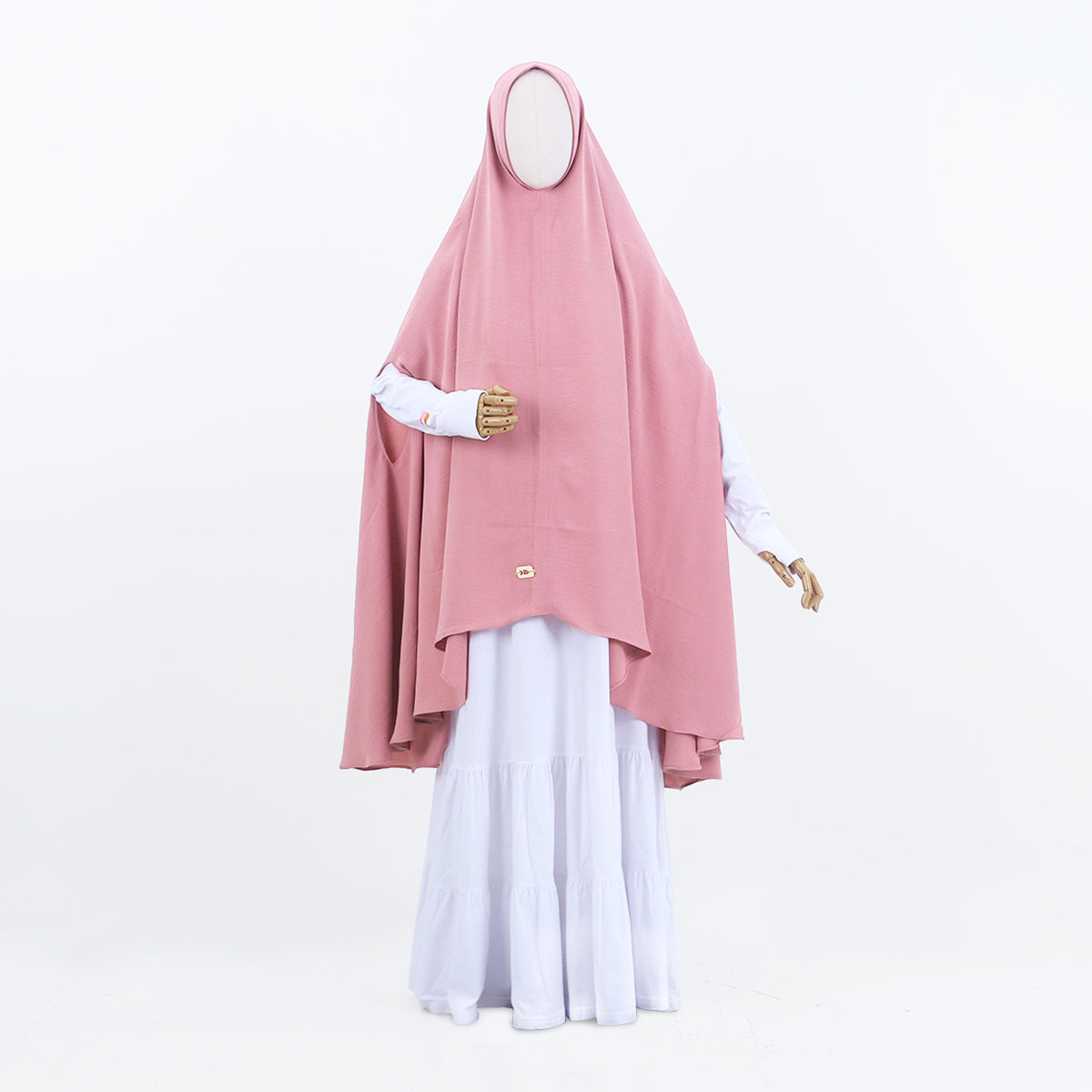 DEFECT Fateena Khimar - Dusty Pink