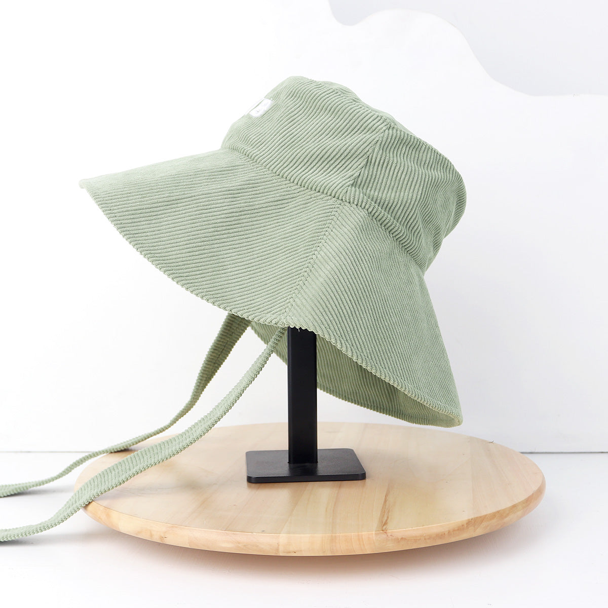 Fawwaz Bucket - Sage Green