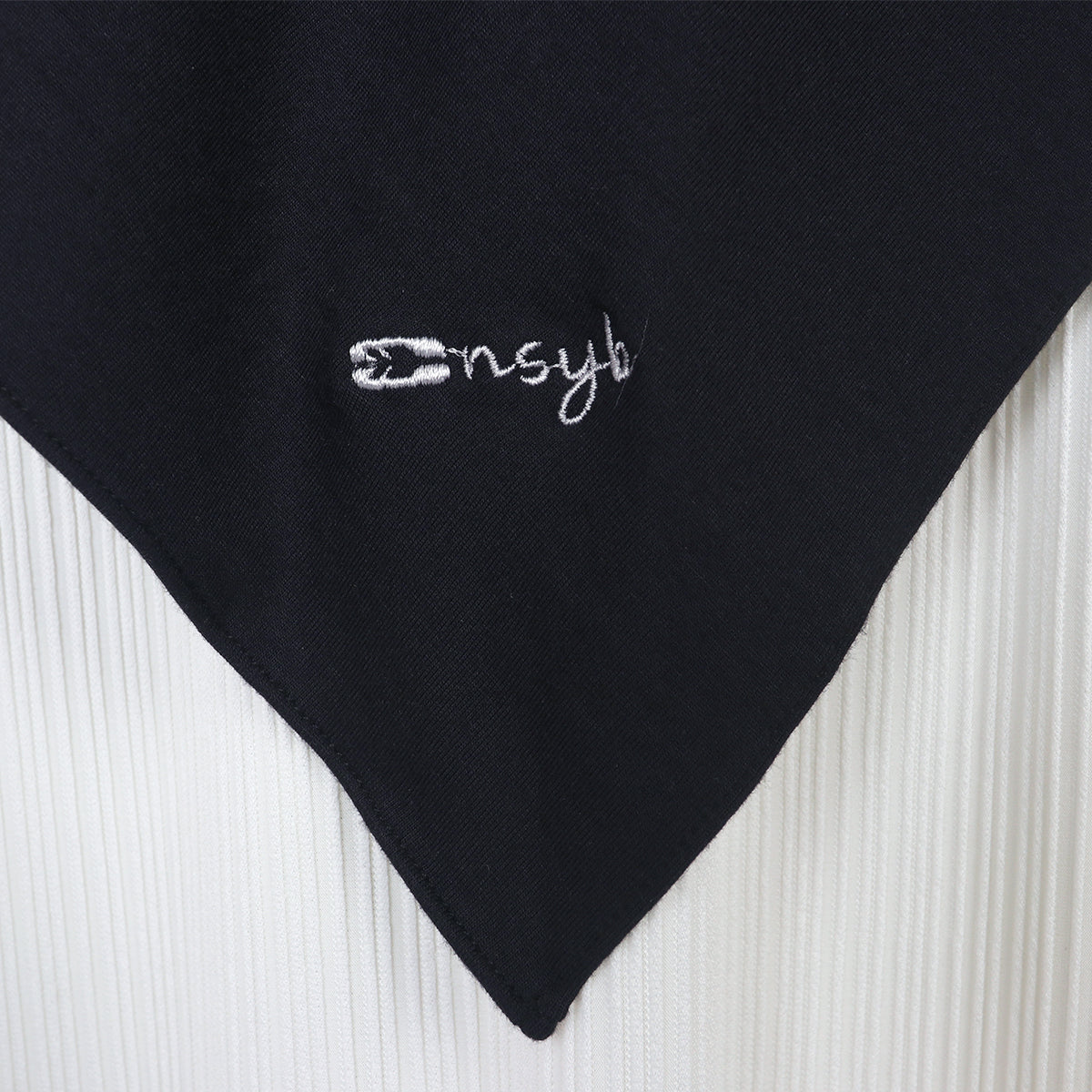 Fiona Tencel Square - Black