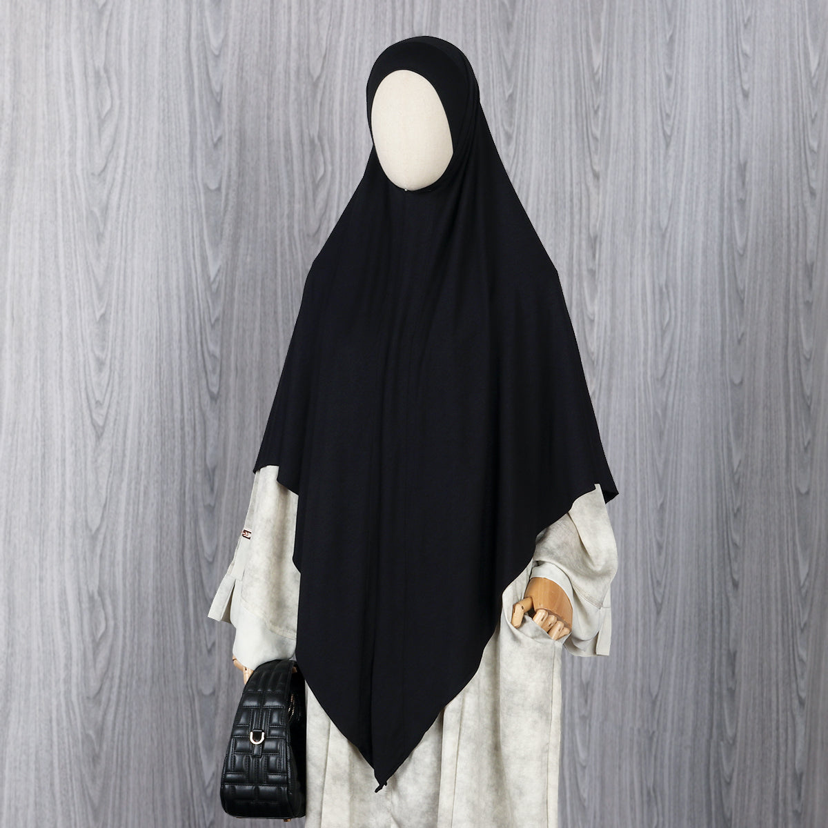 Fiona Tencel Square - Black