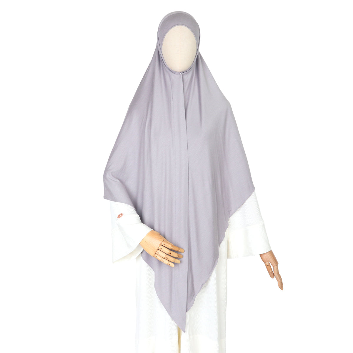 Fiona Tencel Square - Silver Grey