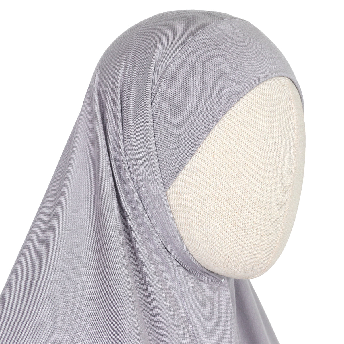 Fiona Tencel Square - Silver Grey
