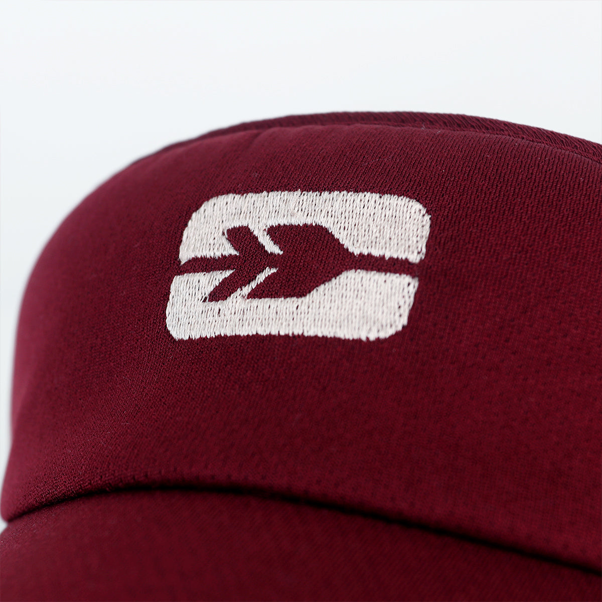 Fadhila Visor - Burgundy
