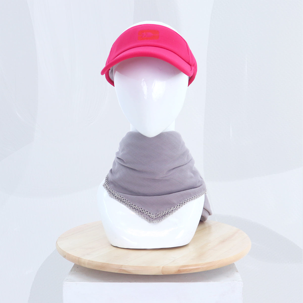 Fadhila Visor - Fuchsia