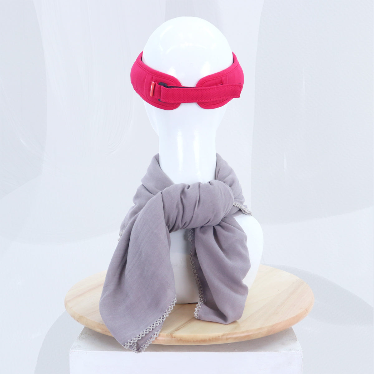 Fadhila Visor - Fuchsia
