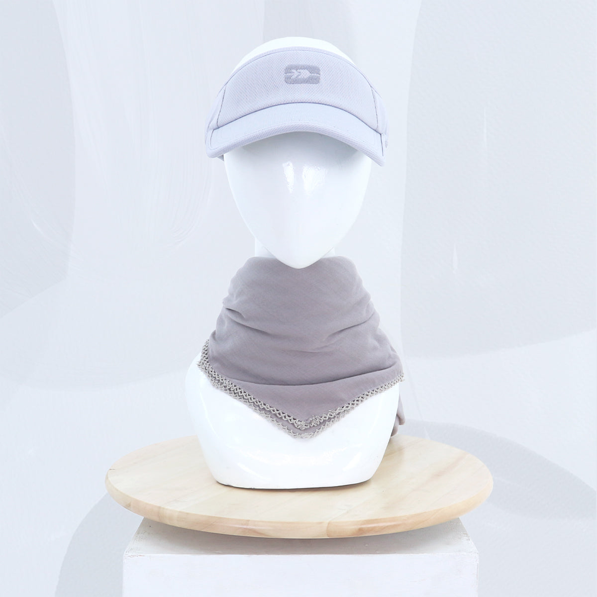 Fadhila Visor - Grey