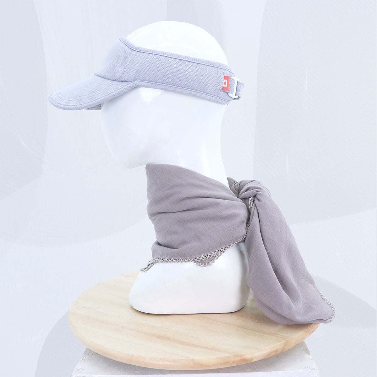 Fadhila Visor - Grey