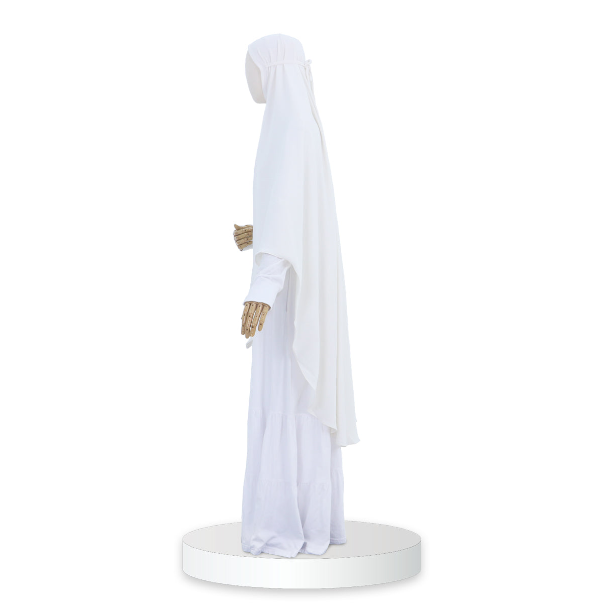 Feryal Instant Khimar - Broken White