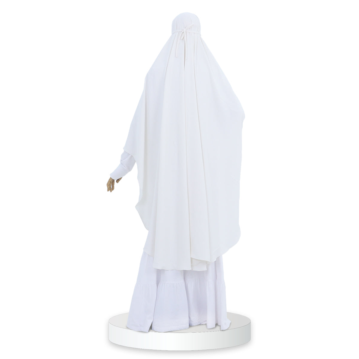 Feryal Instant Khimar - Broken White