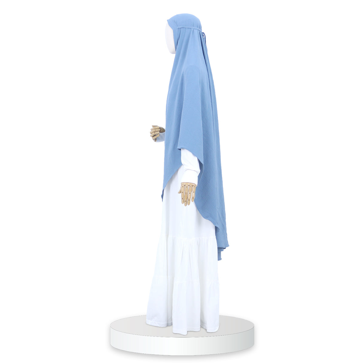 Feryal Instant Khimar - Forever Blue