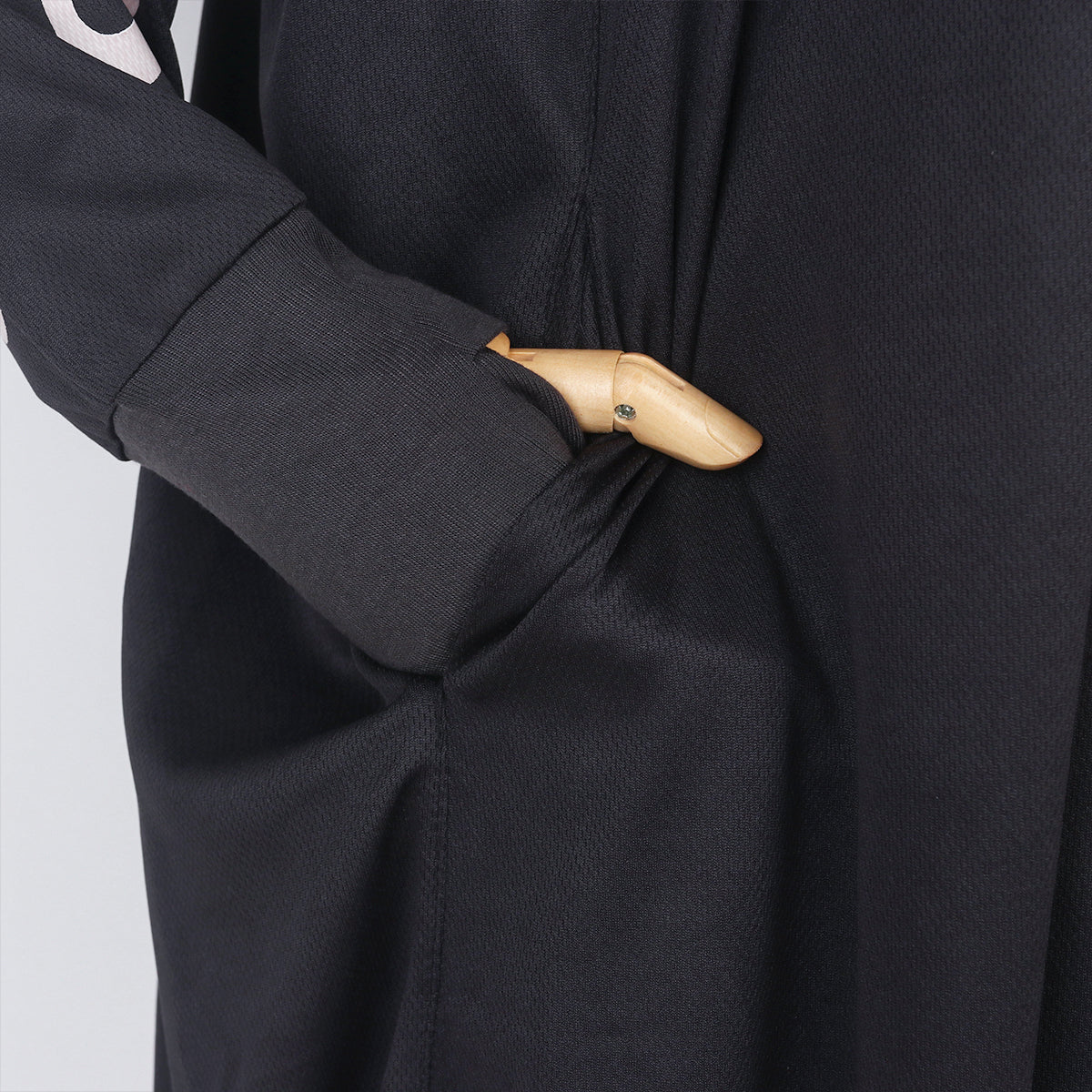 Grizelle Jacket Dryfit - Black