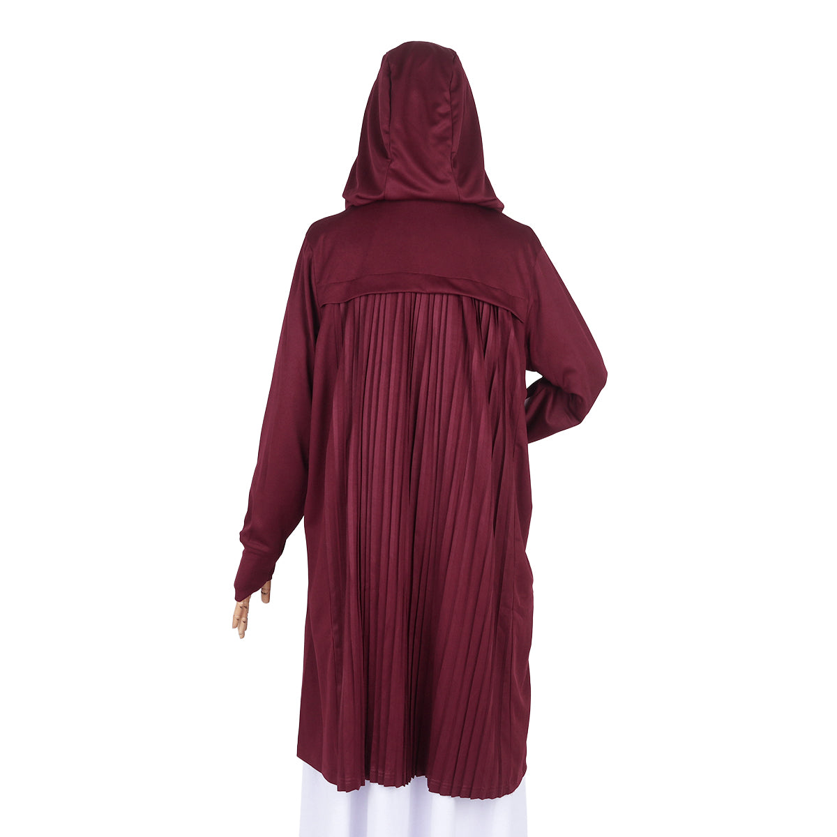 Grizelle Jacket Dryfit - Burgundy