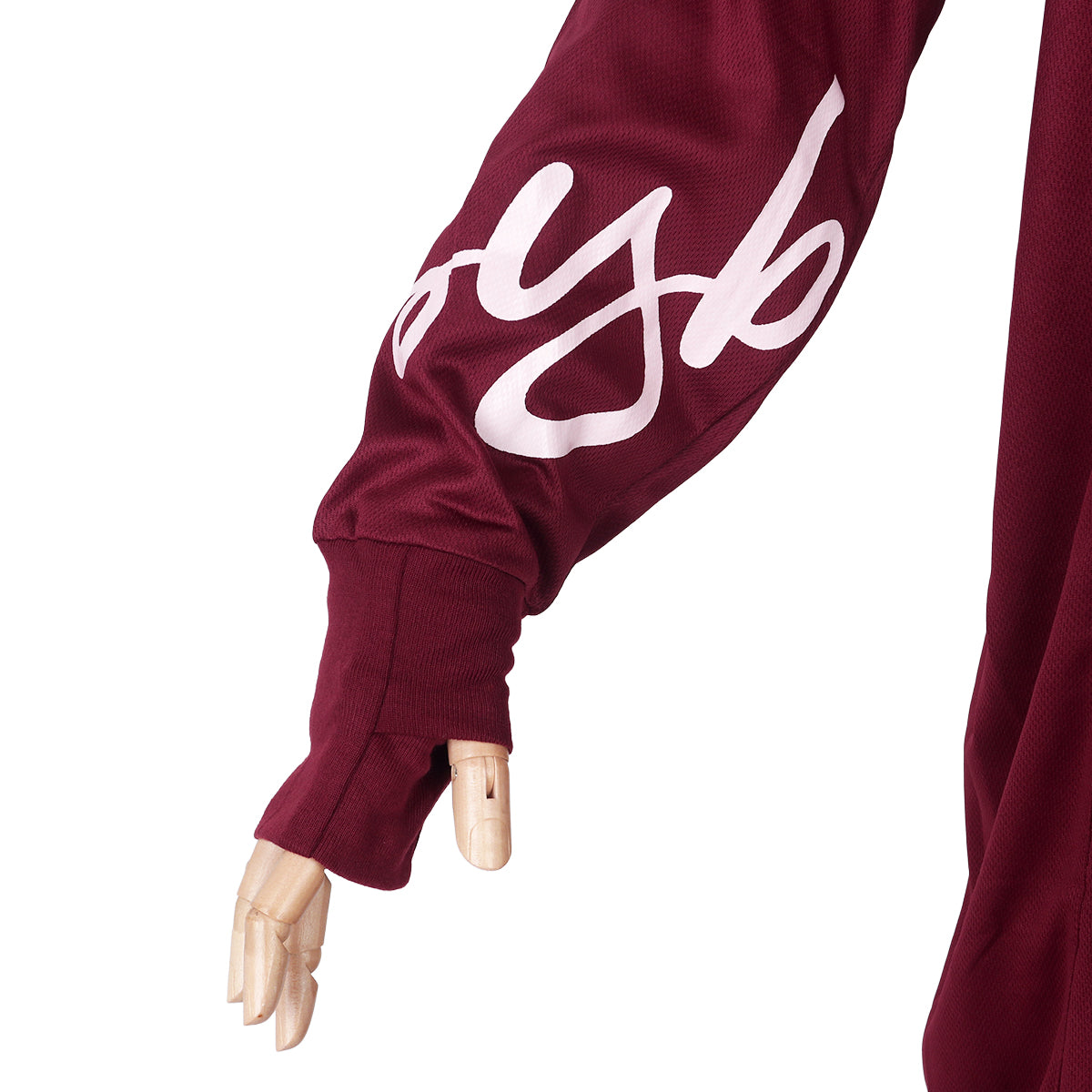 Grizelle Jacket Dryfit - Burgundy