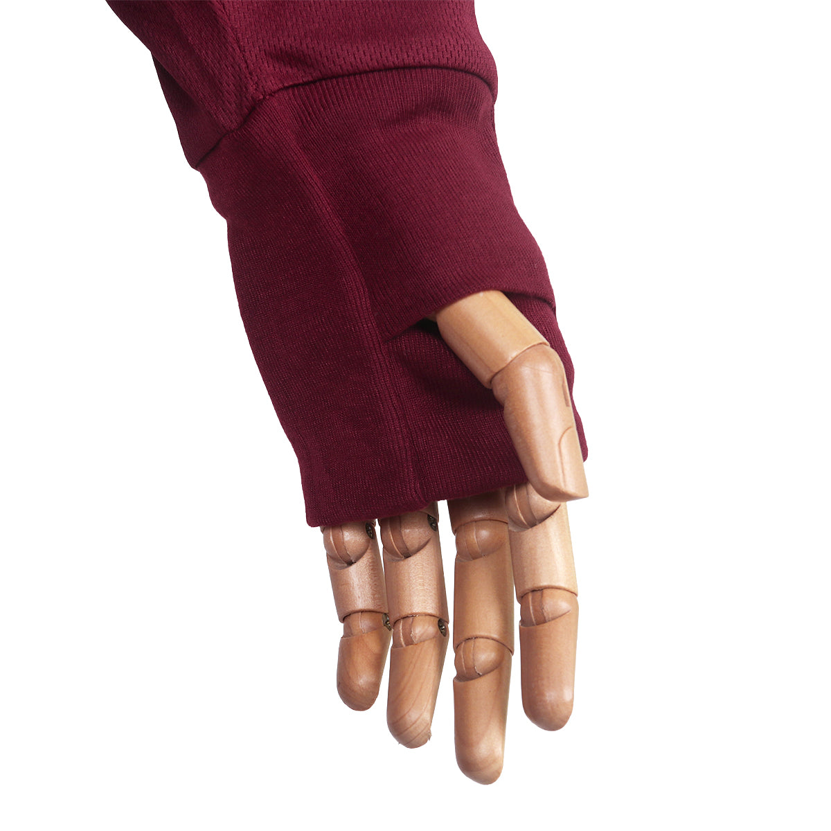 Grizelle Jacket Dryfit - Burgundy