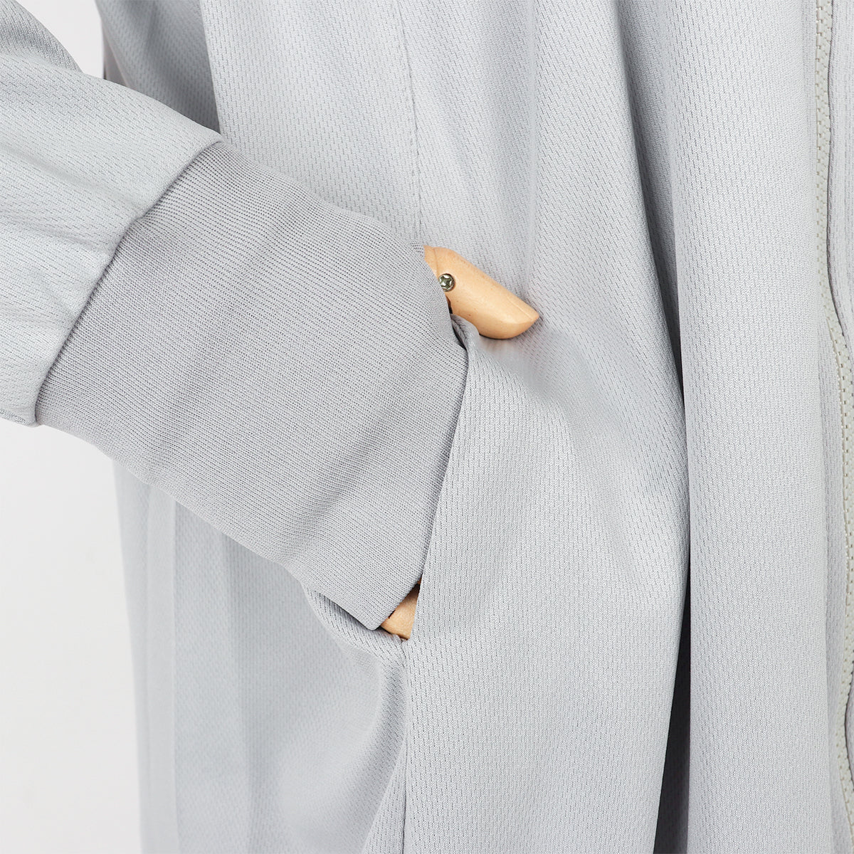Grizelle Jacket Dryfit - Grey