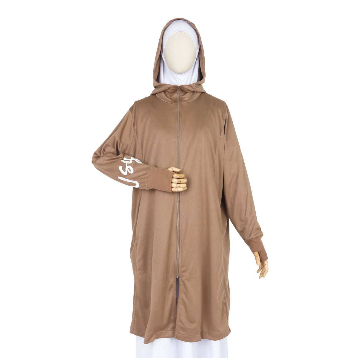 Grizelle Jacket Dryfit - Mocca