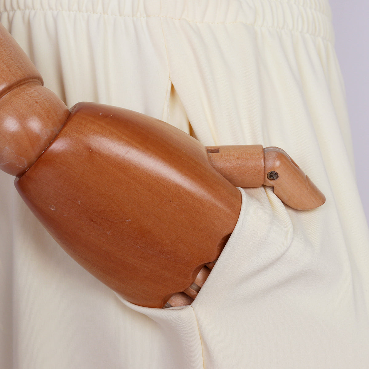 Habibah Pants - Butter Yellow