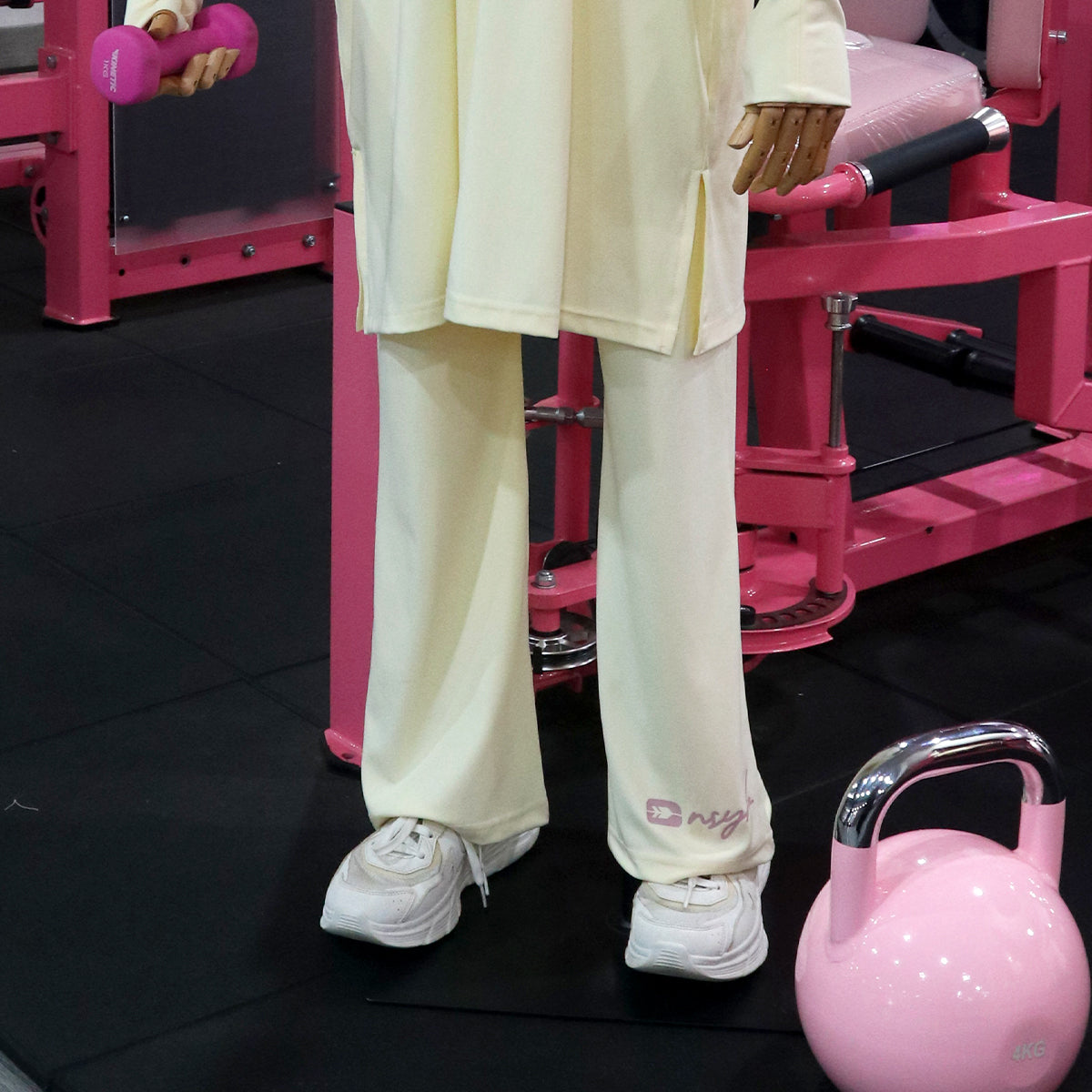 Habibah Pants - Butter Yellow