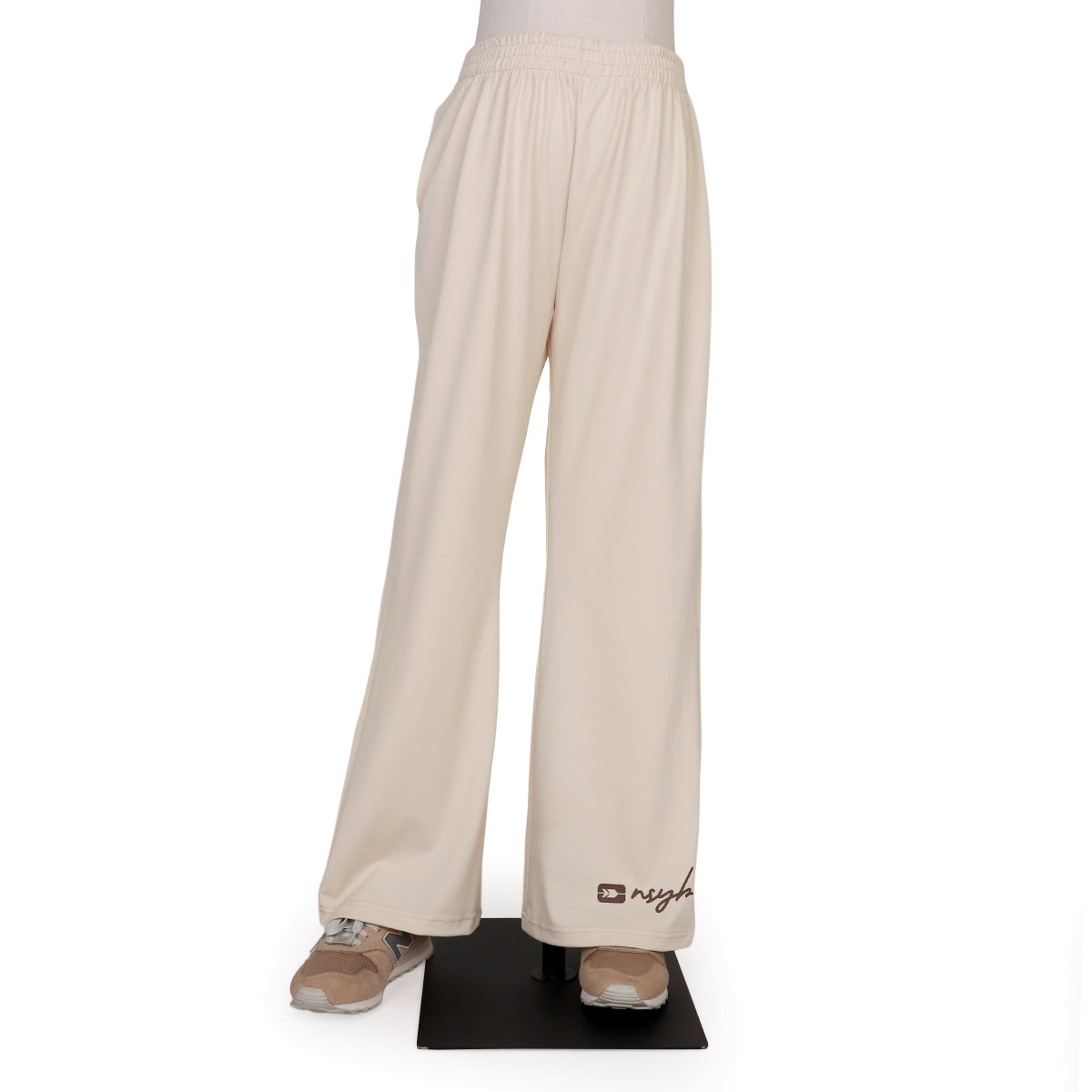 Habibah Pants - Ivory