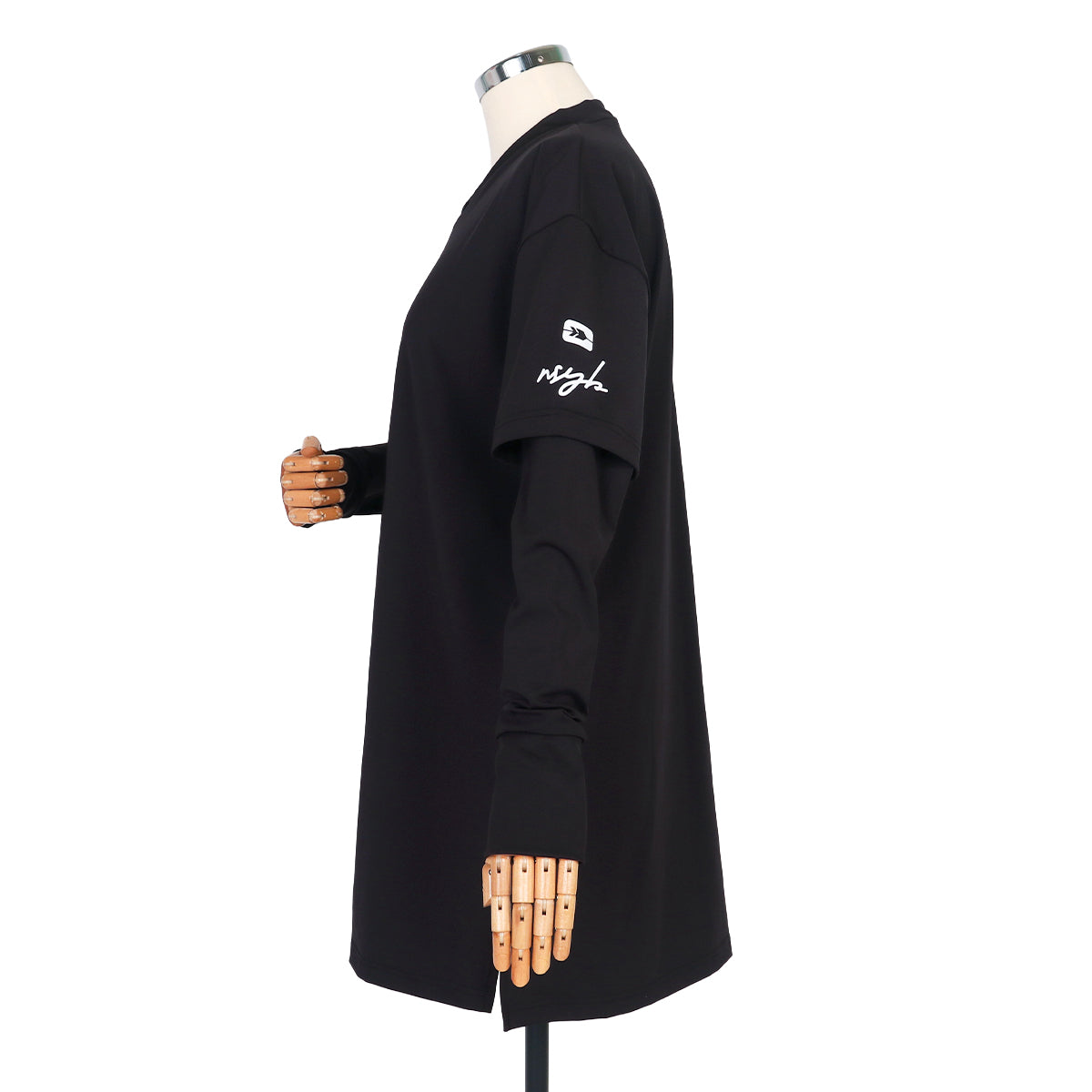Habibah Top - Black