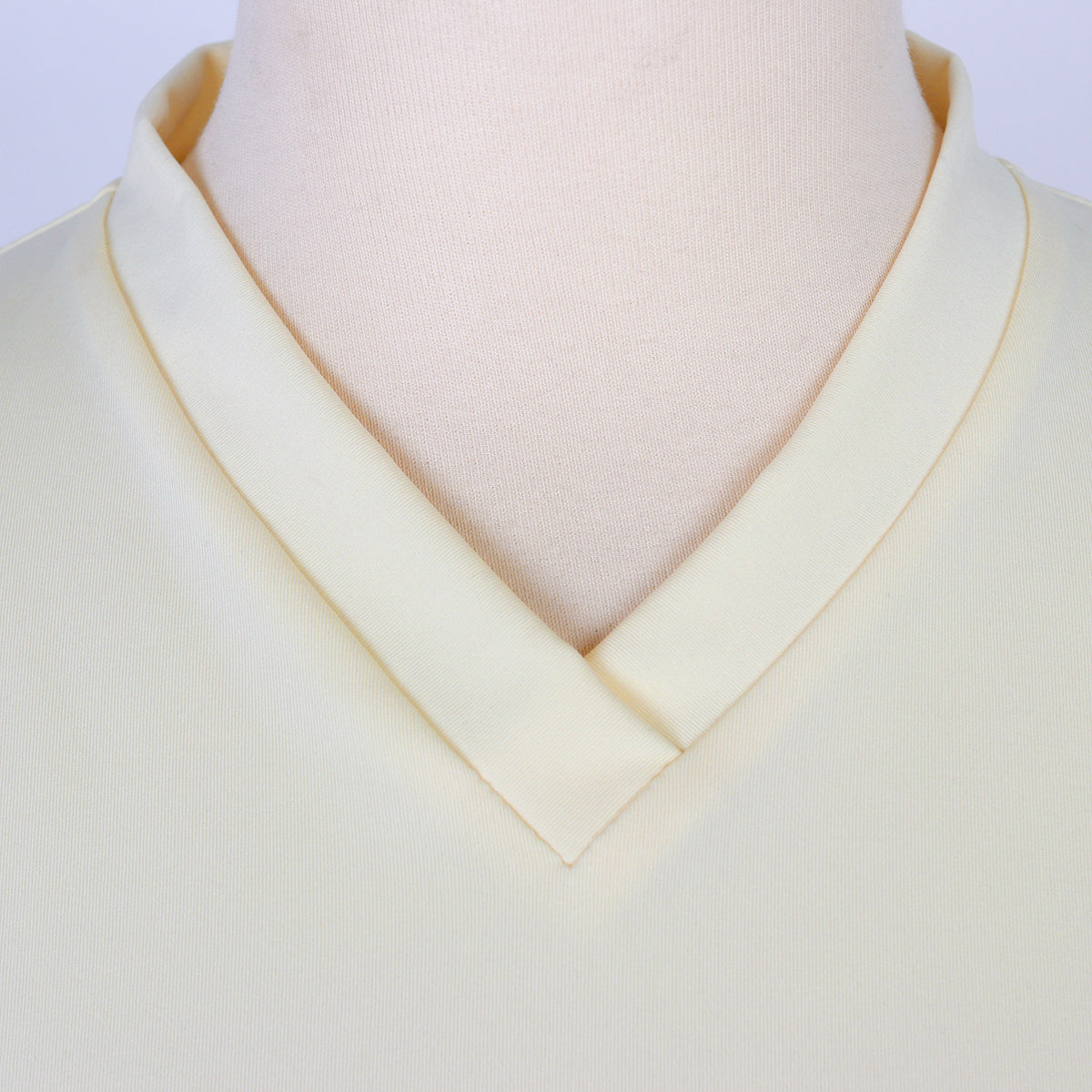 Habibah Top - Butter Yellow