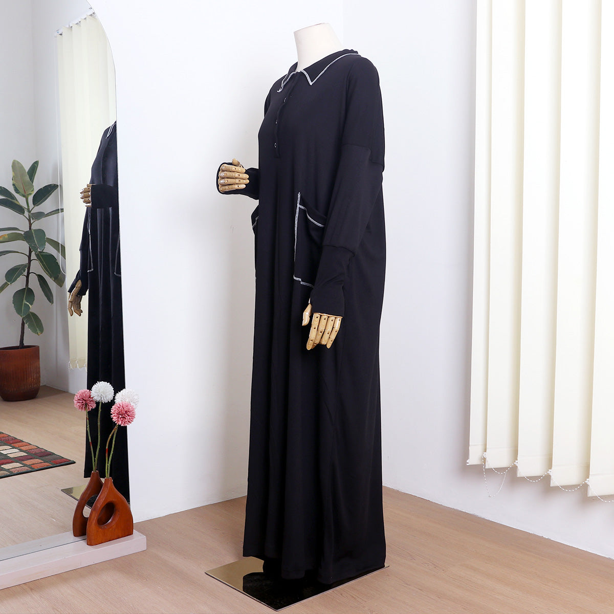 SAMPLE Haneen Dress - Black