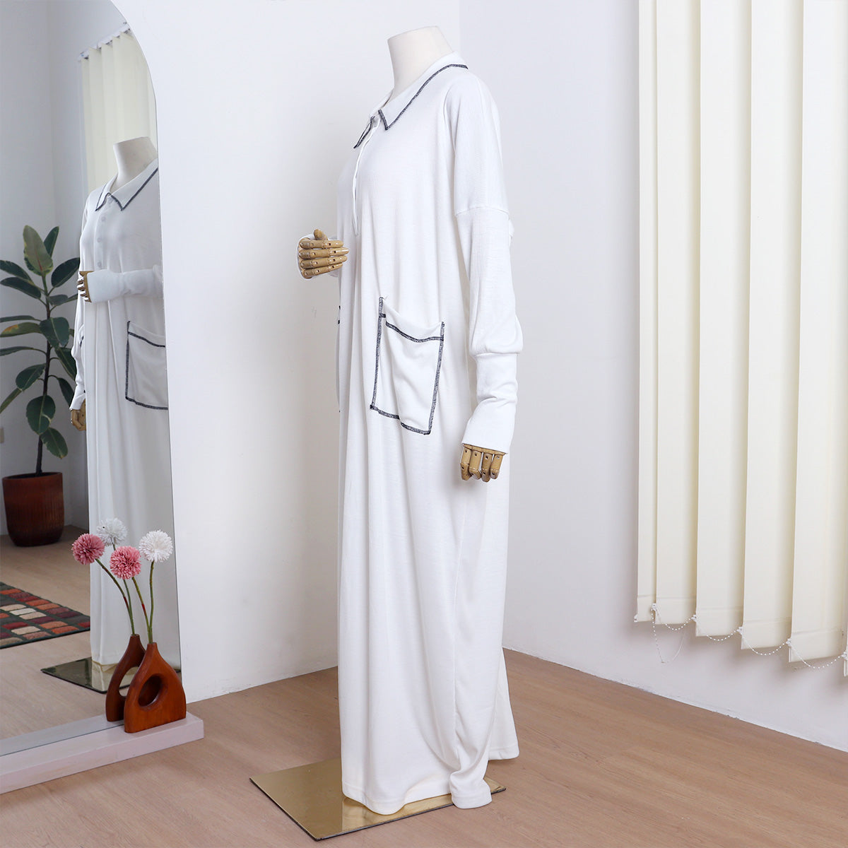 Haneen Dress - Broken White