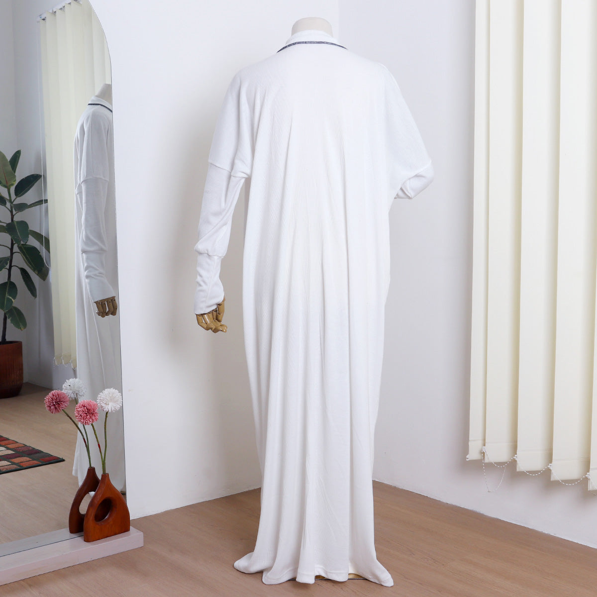 Haneen Dress - Broken White