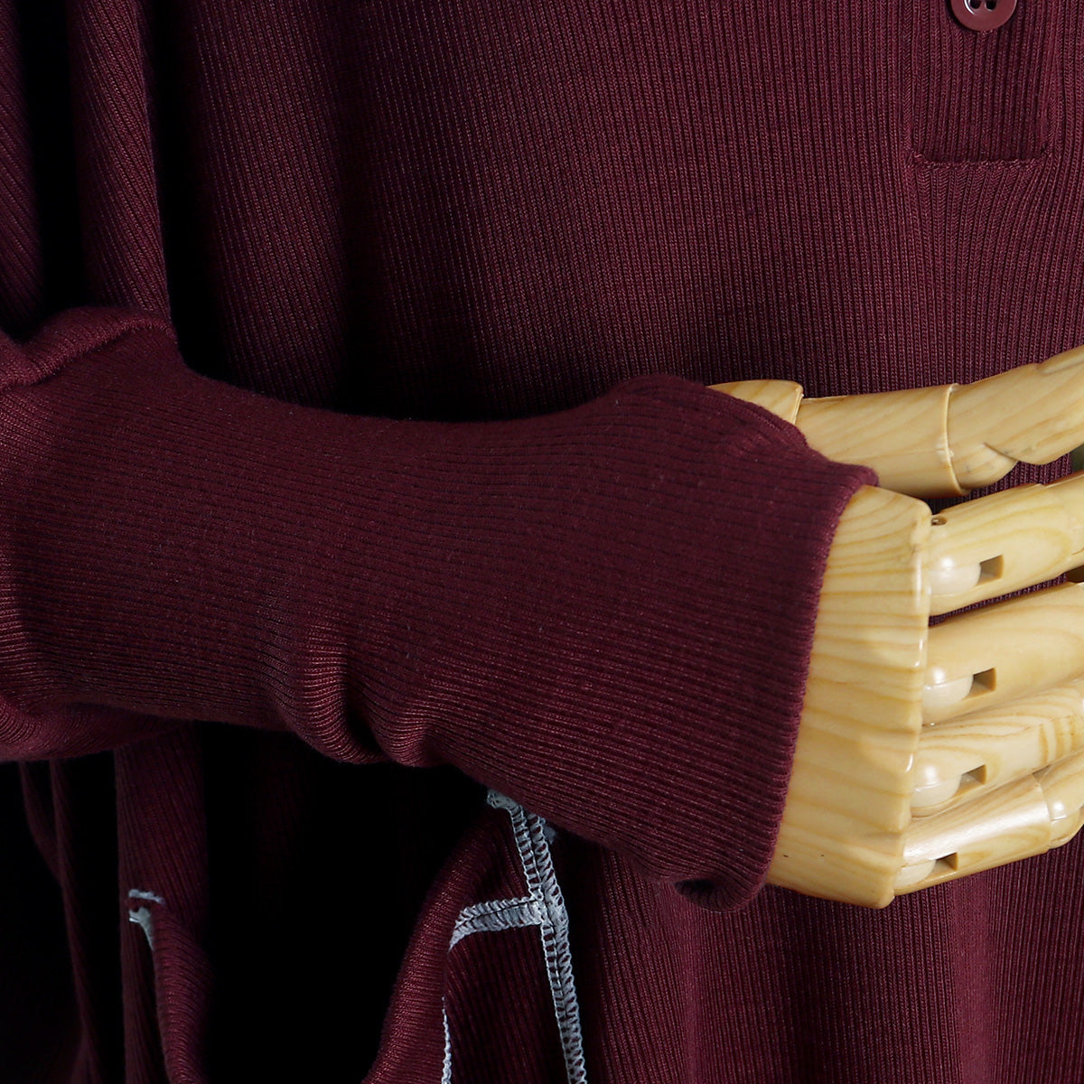 Haneen Dress - Maroon