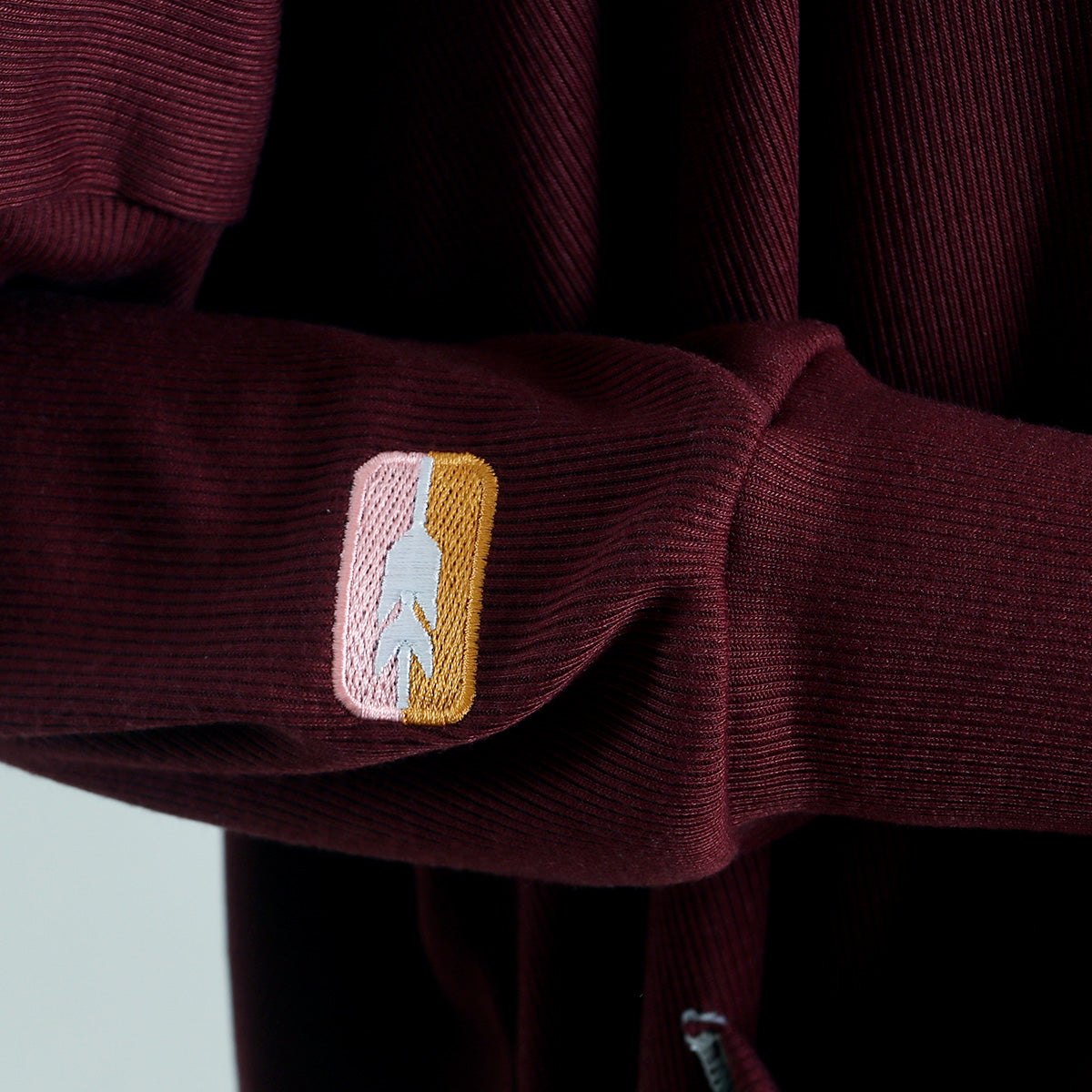 Haneen Dress - Maroon