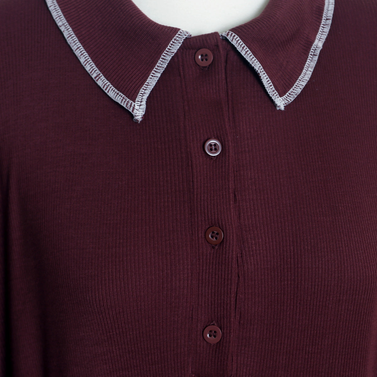 Haneen Dress - Maroon