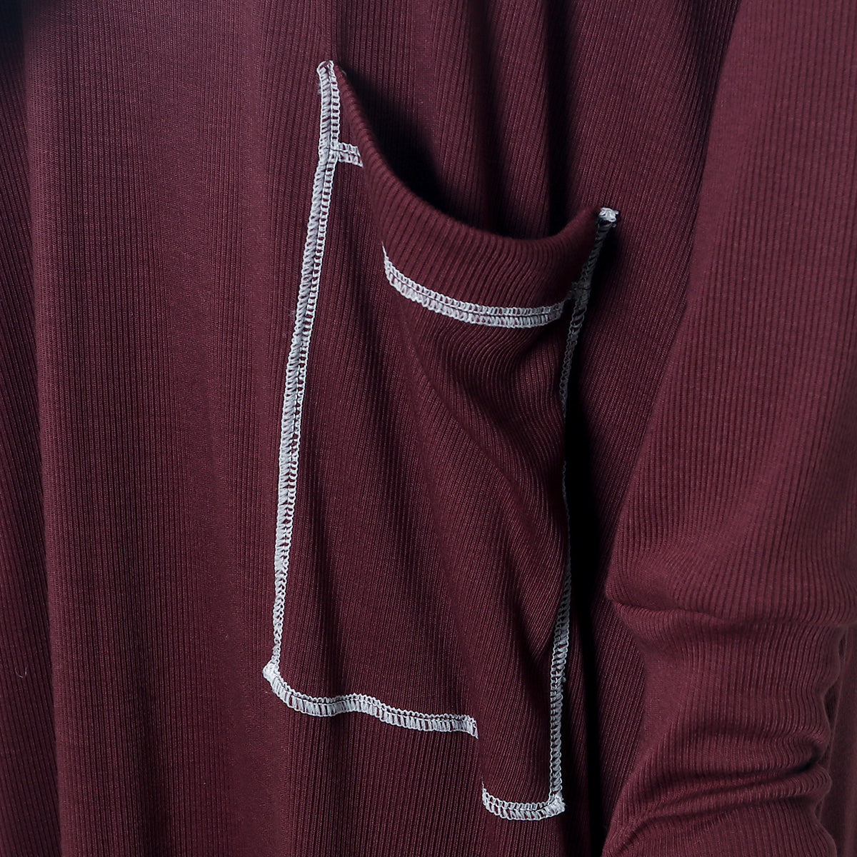 Haneen Dress - Maroon