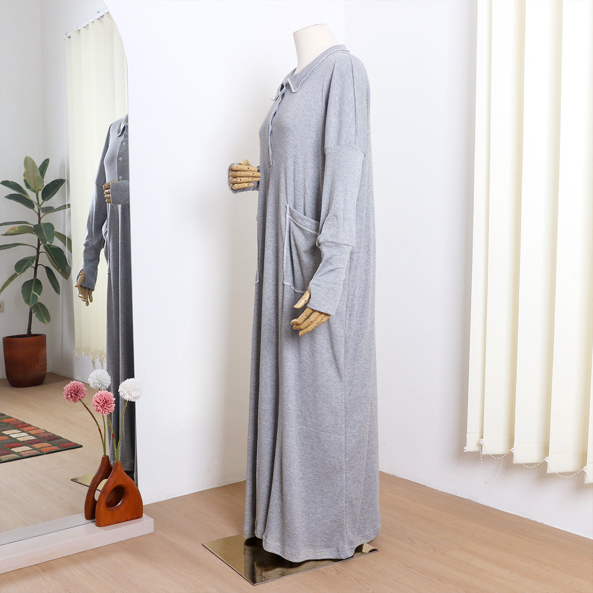 Haneen Dress - Misty
