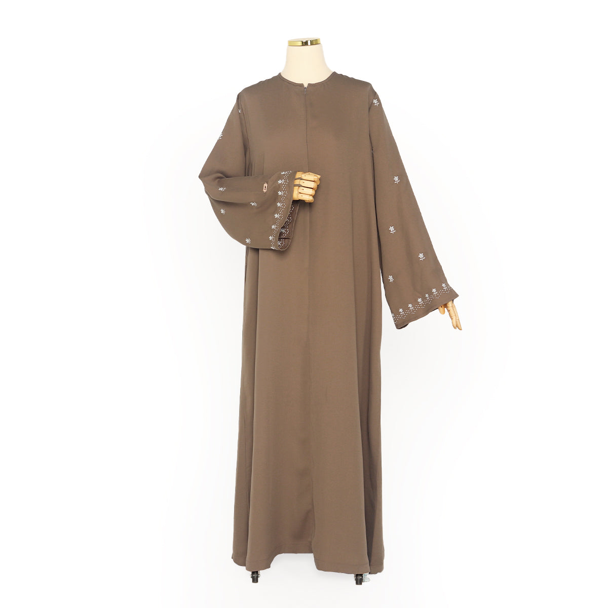Haniya Dress - Coffee Milk