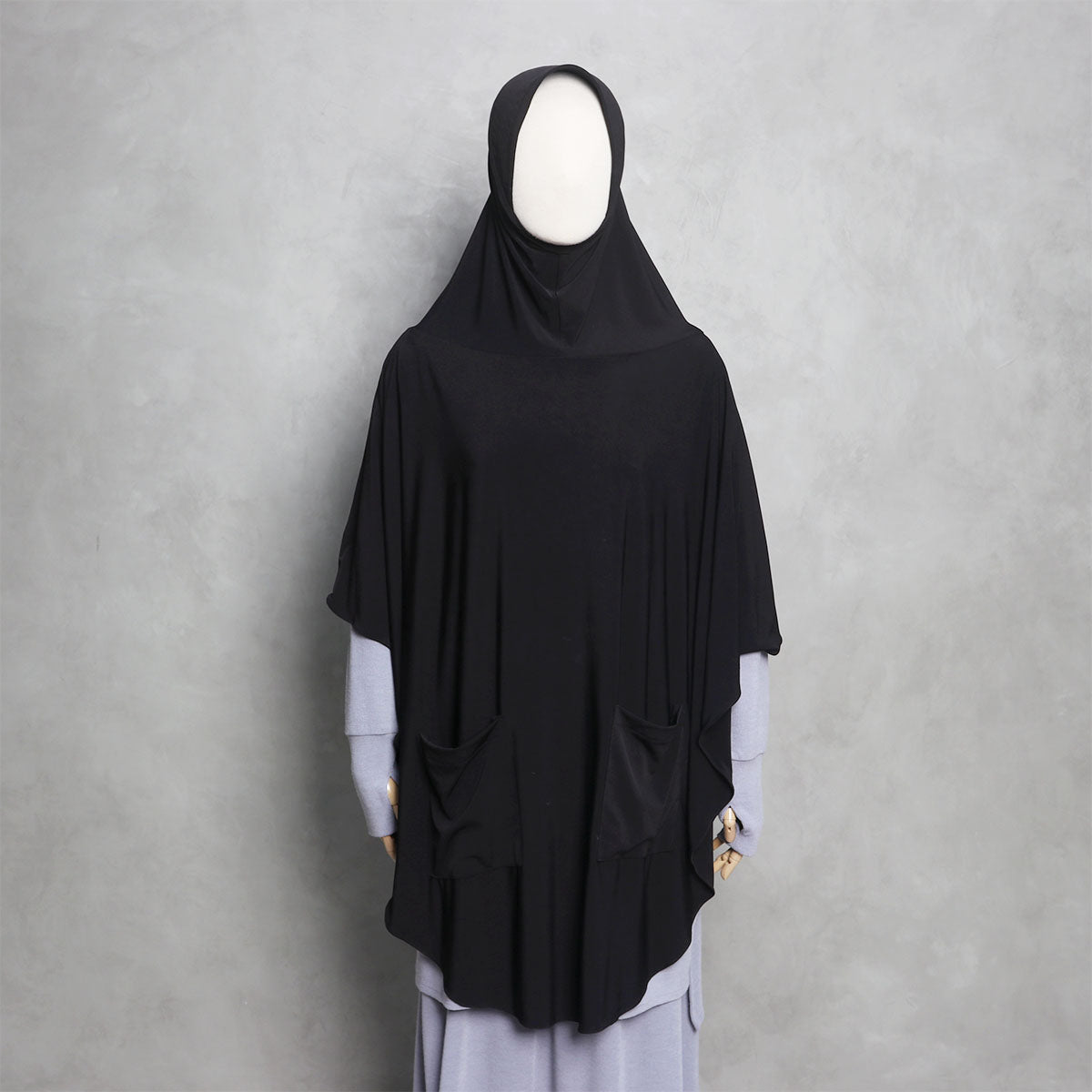 Hawla Khimar - Black