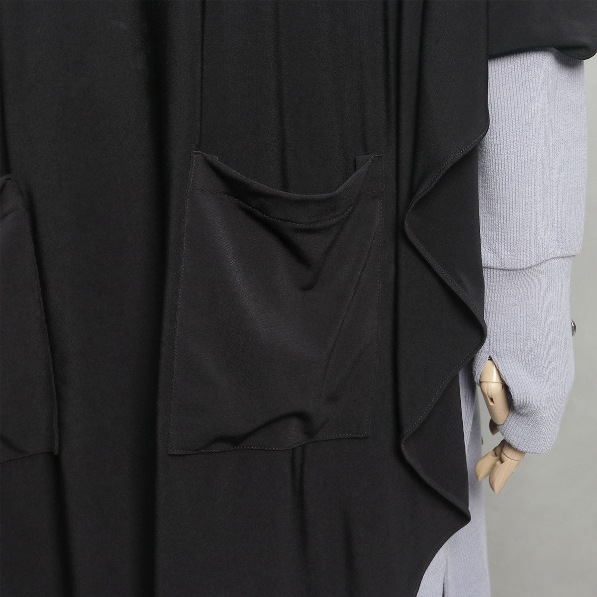 Hawla Khimar - Black