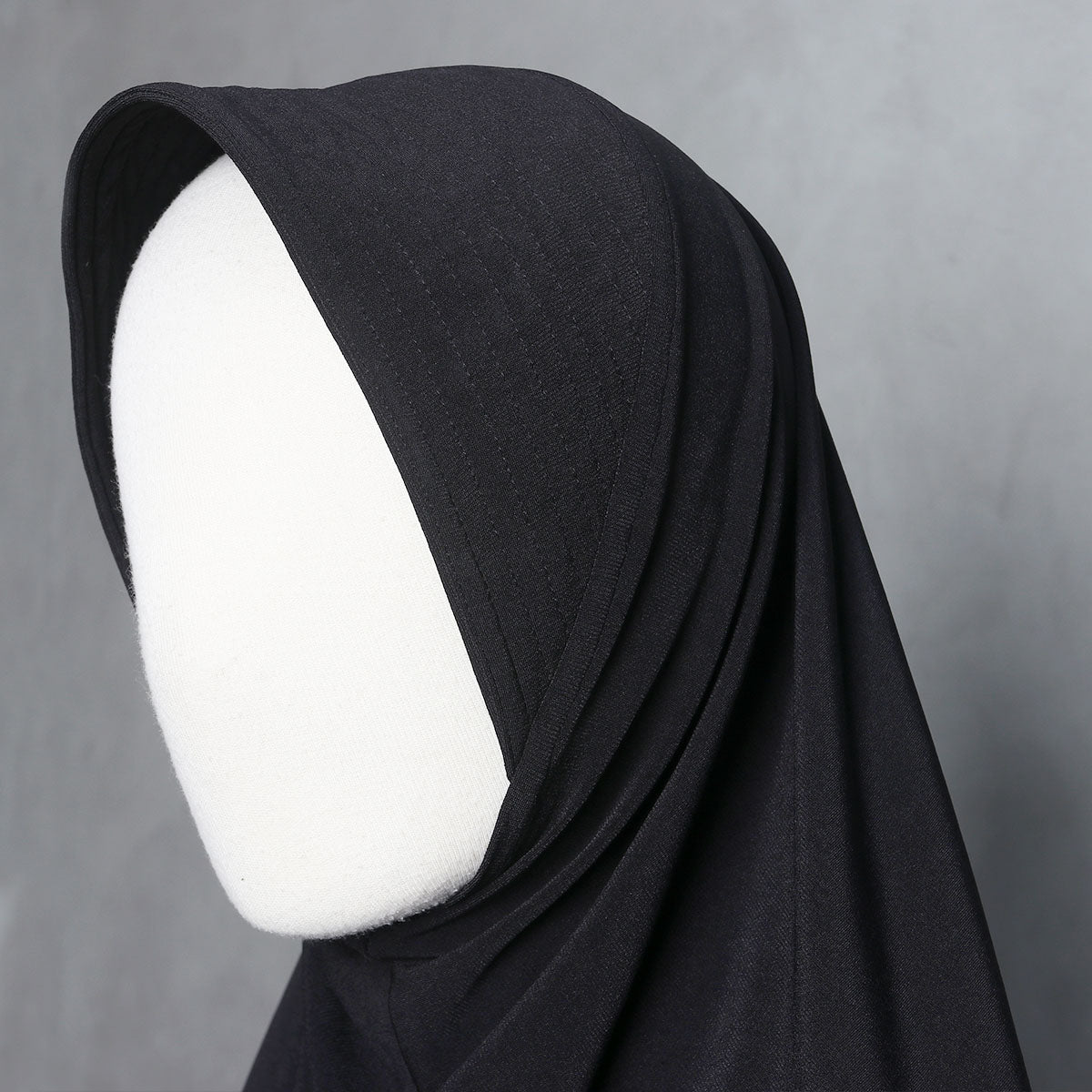 Hawla Khimar - Black