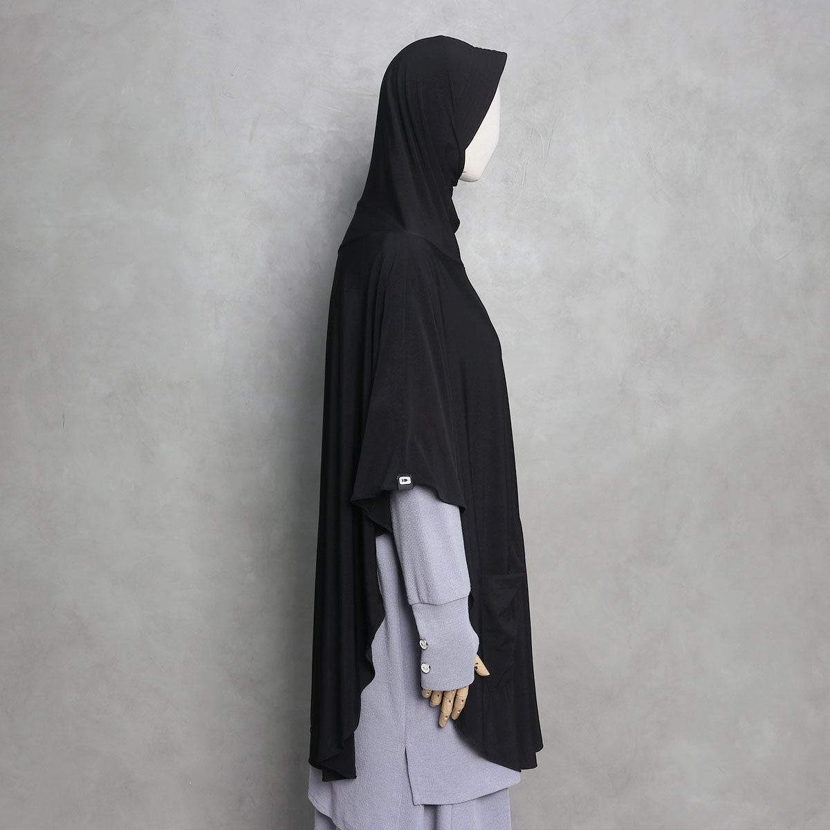 Hawla Khimar - Black