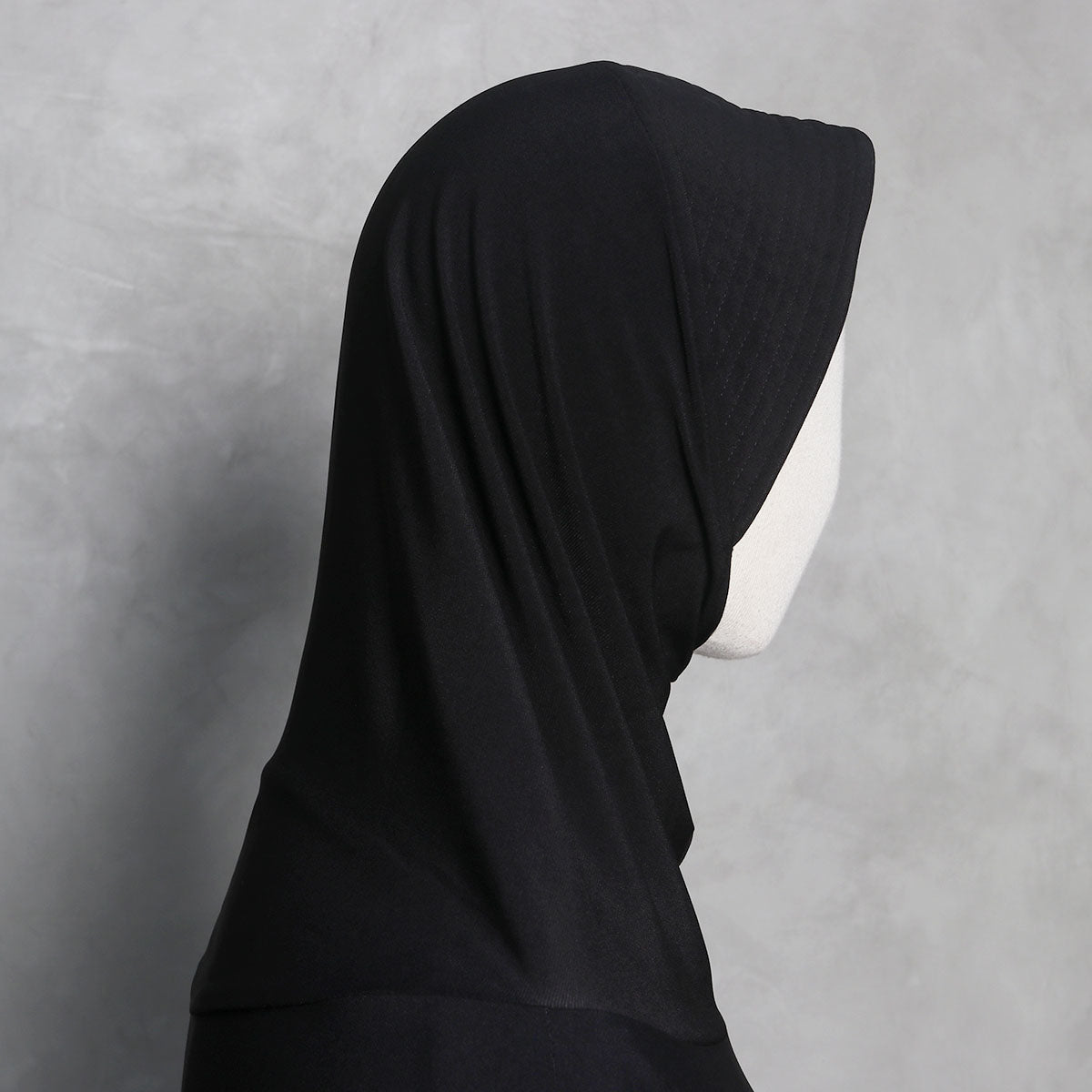 Hawla Khimar - Black
