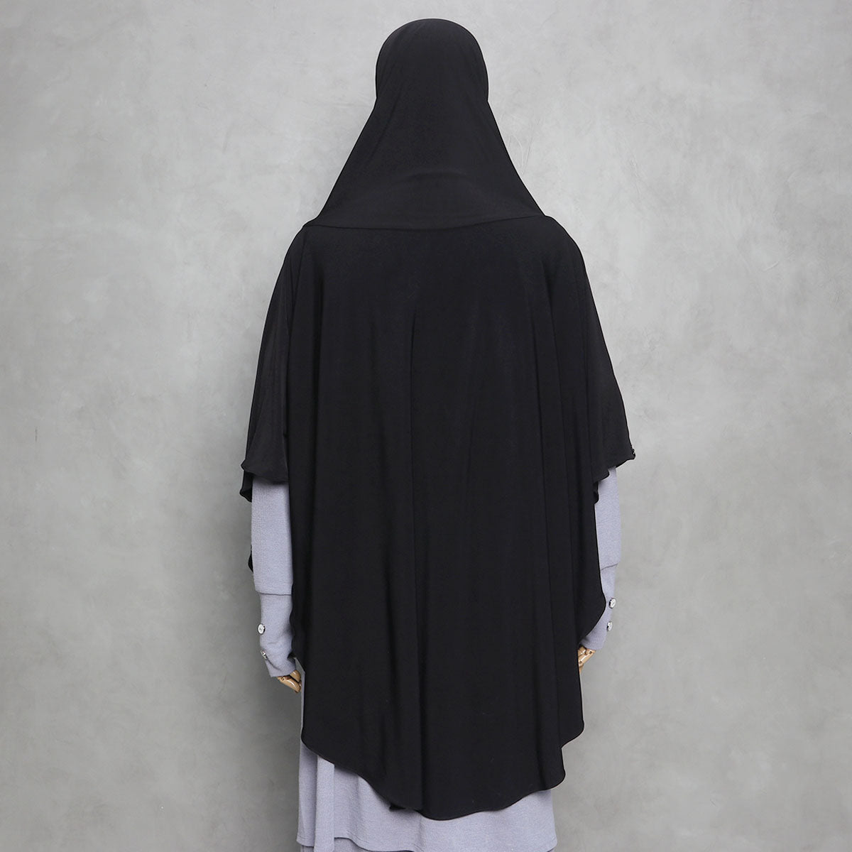 Hawla Khimar - Black