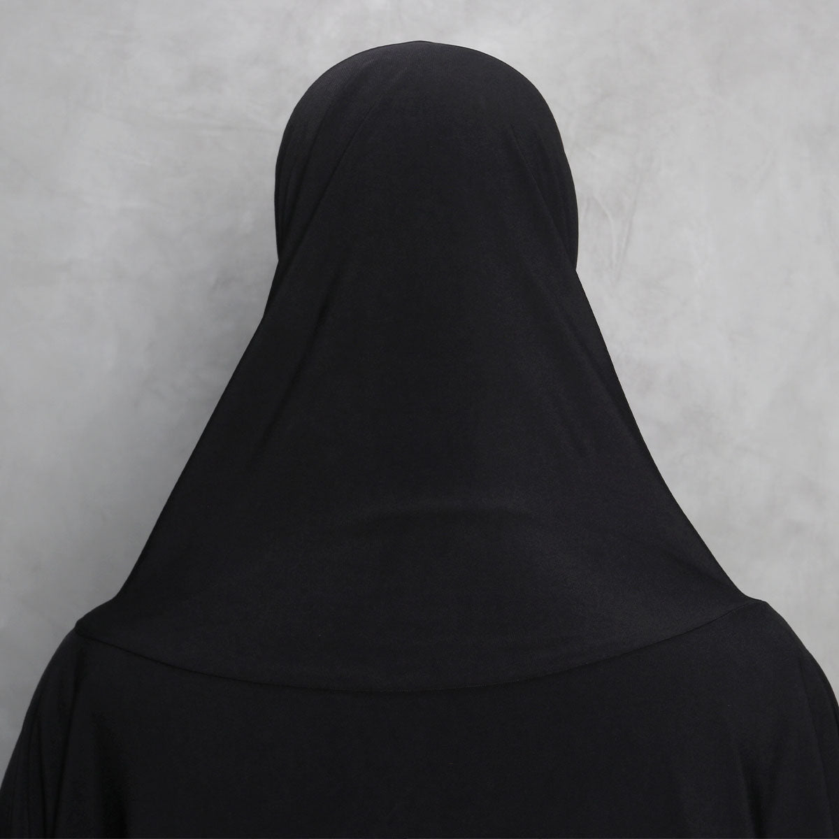 Hawla Khimar - Black