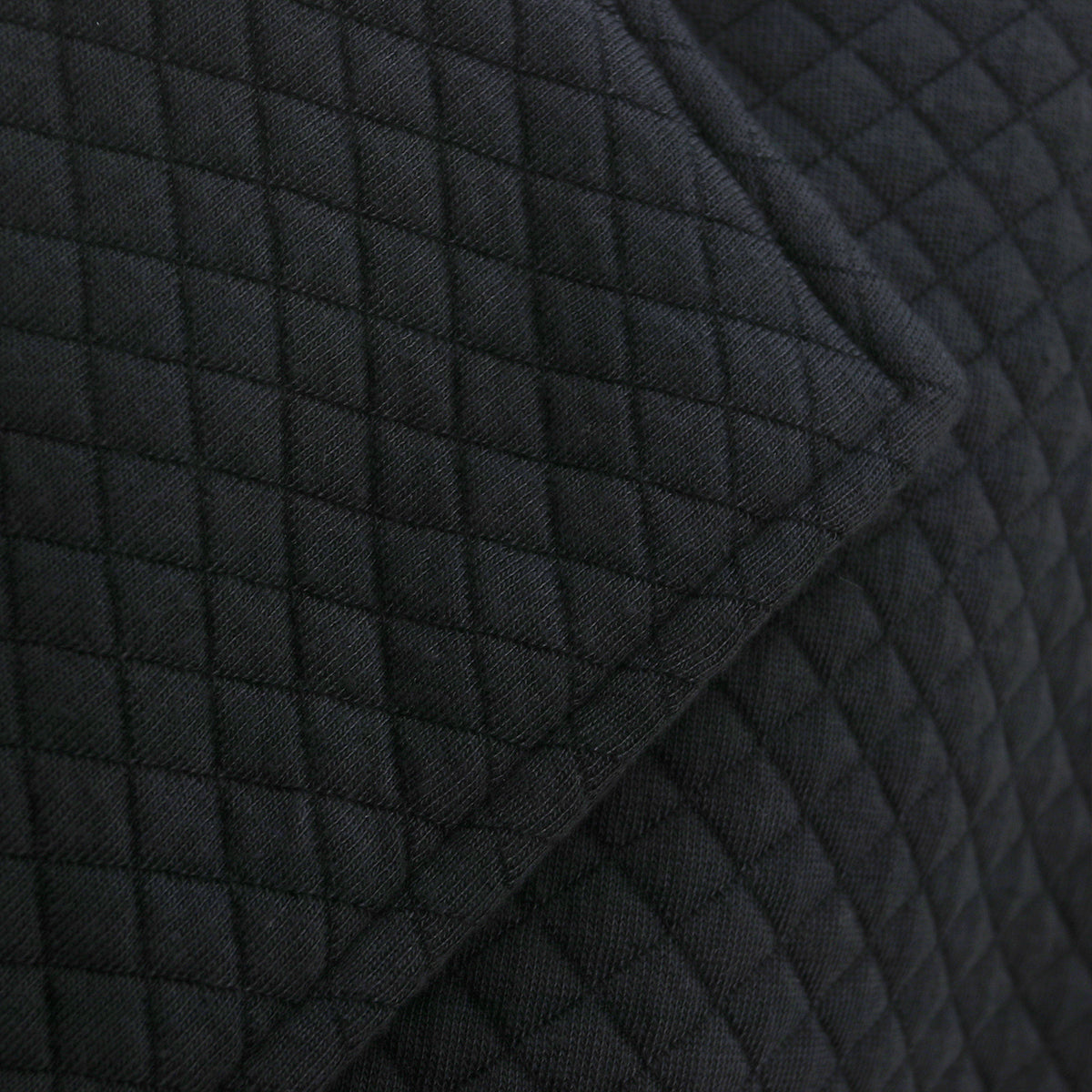 Hazeera Long Jacket - Black