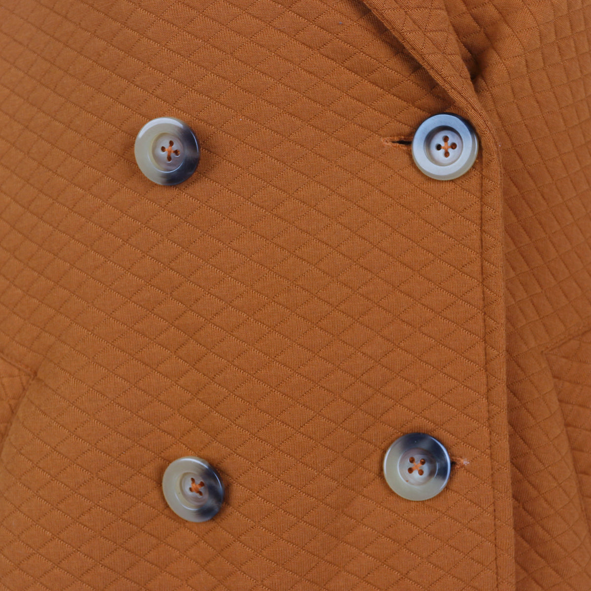 Hazeera Long Jacket - Brick