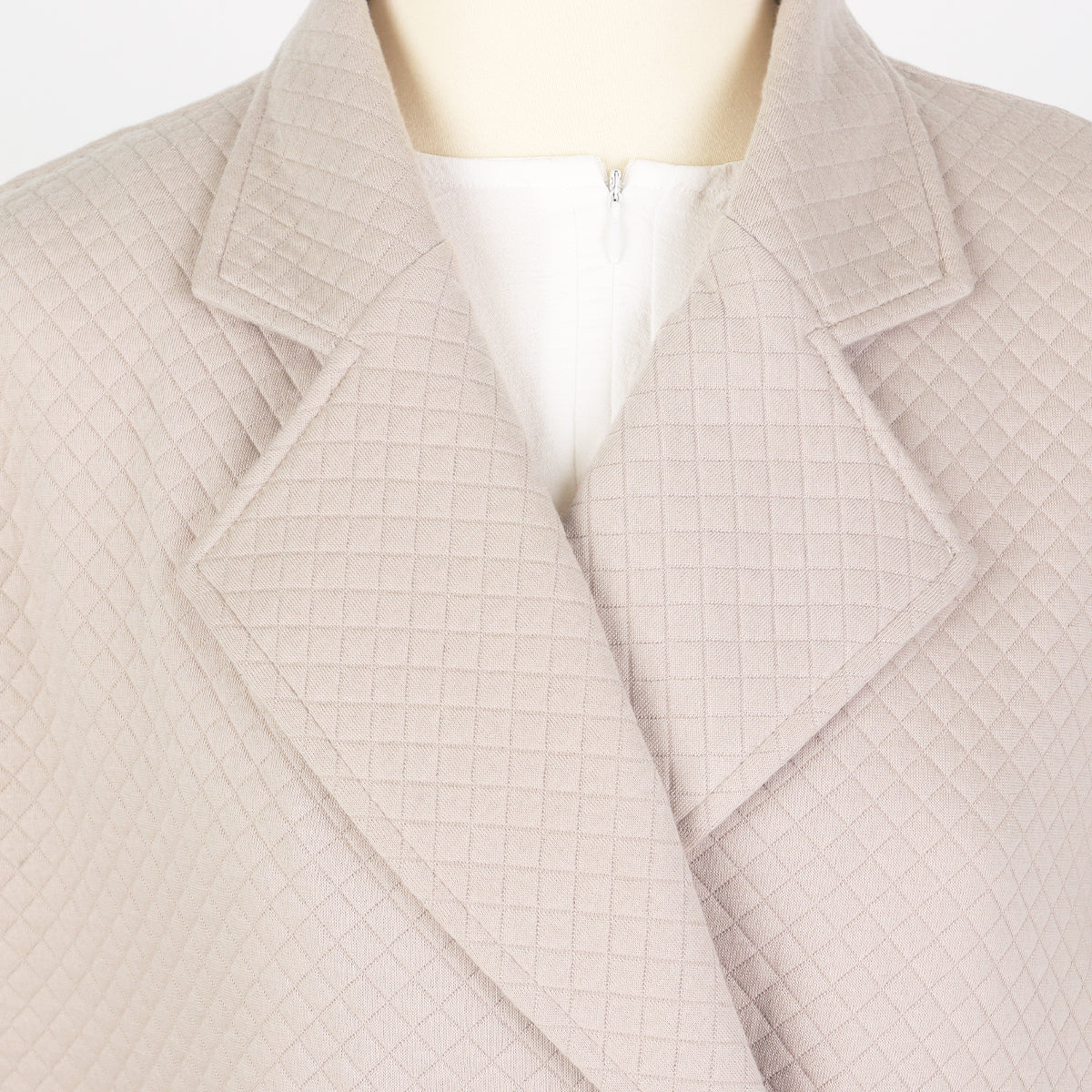 Hazeera Long Jacket - Cream