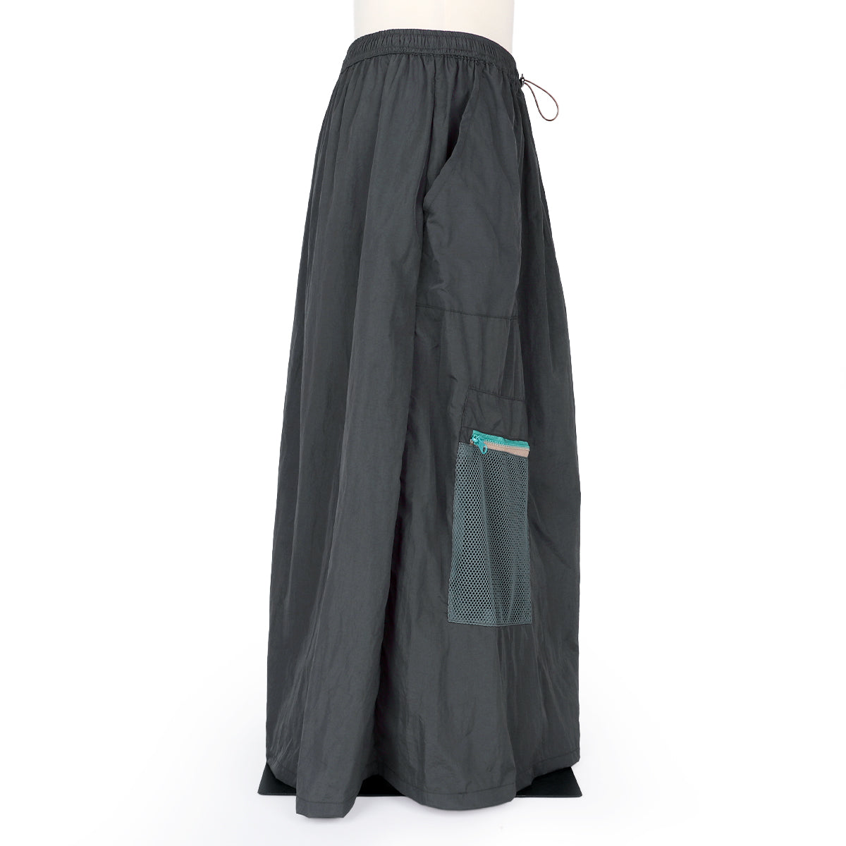 Hulaifah Skirt - Dark Grey