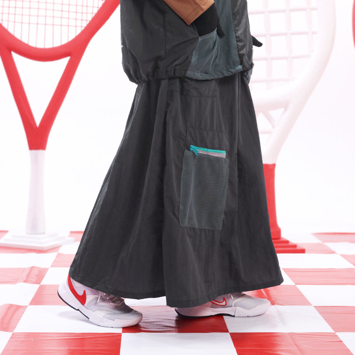 Hulaifah Skirt - Dark Grey