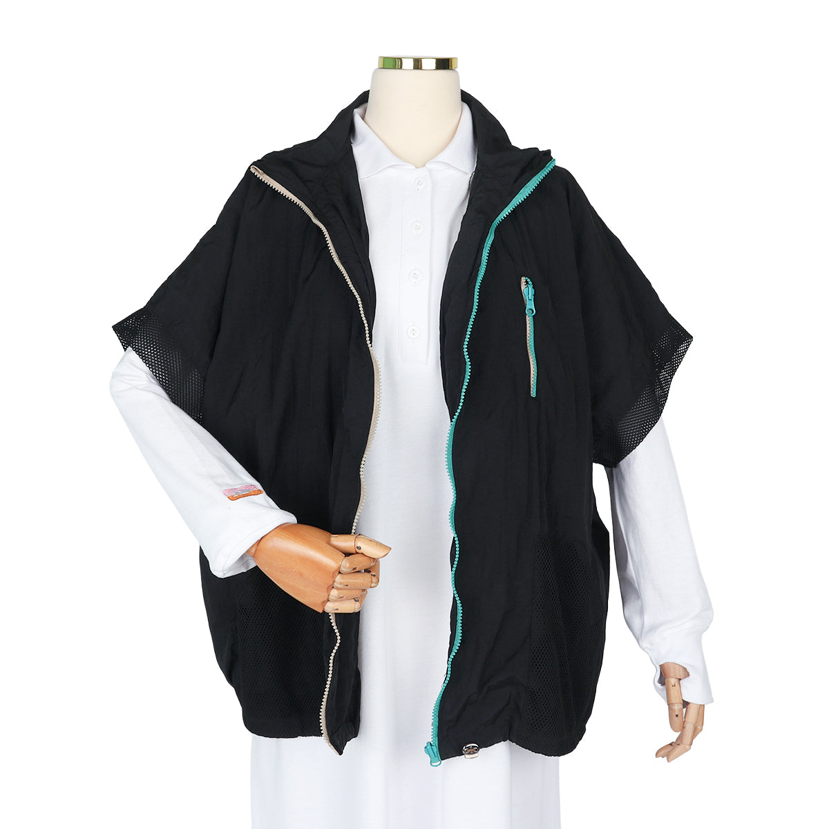 Hulaifah Vest - Black